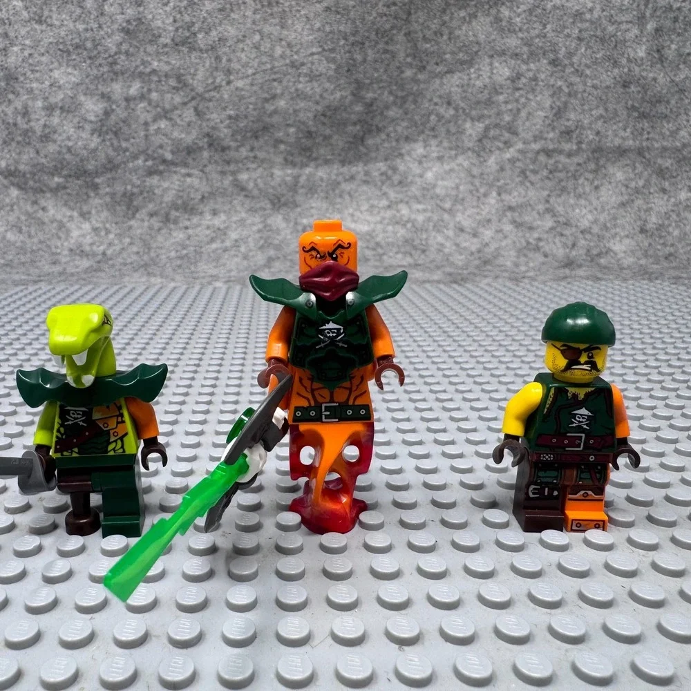 LEGO Ninjago: Skybound- Nadakhan, Bucko, Clancee Minifigures njo195 70594/70605